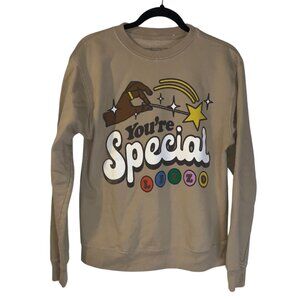 Lizzo Women's You're Special Sweatshirt Size S Sasha Be Fluting Homecoming